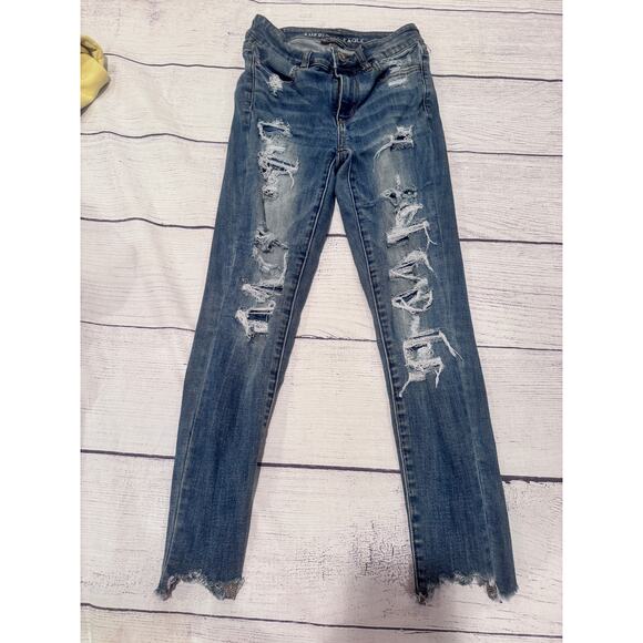 American Eagle Next Level Stretch Jeans - Picture 1 of 7